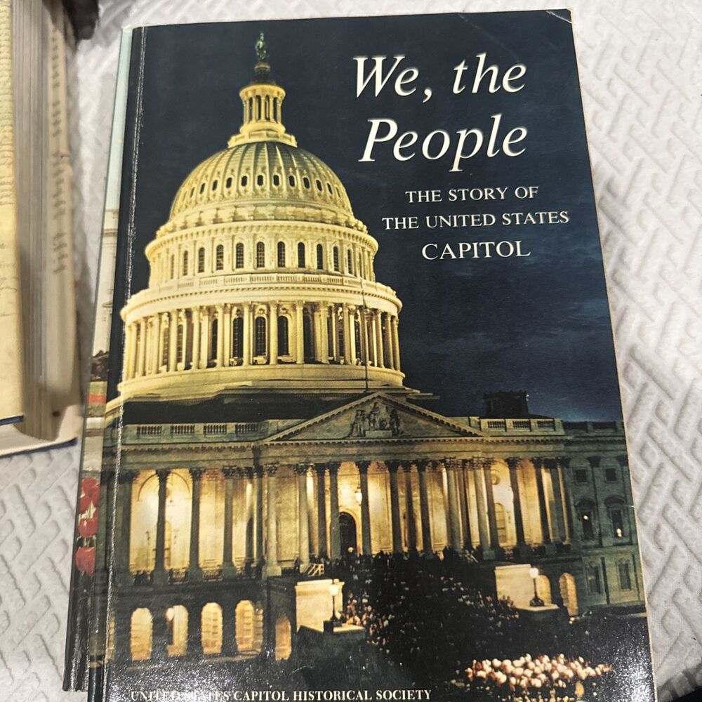 We, the people : the story of the United States Capitol, its past and its pr...